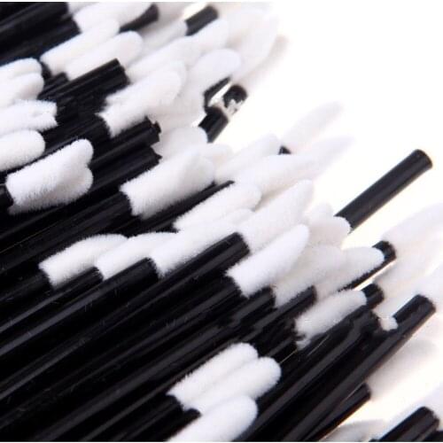 100 PCS Disposable Lip Brush Women Accessories Wholesale Gloss Wands Applicator Perfect Best Makeup Tool Fashion brush