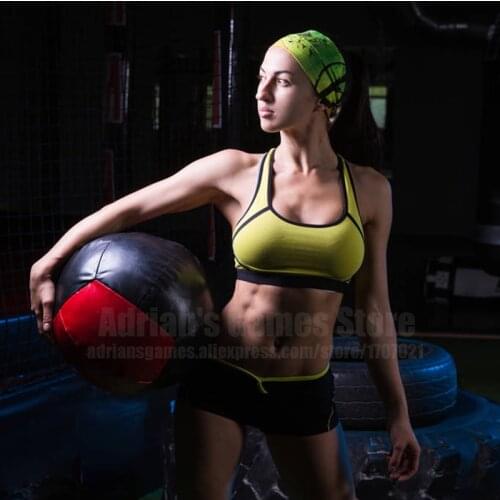 2/4/6/8/10KG Crossfit GYM Medicine Ball 35cm Empty Wall Ball Heavy Duty Exercise Weightlifting Home Fitness Workout Balls
