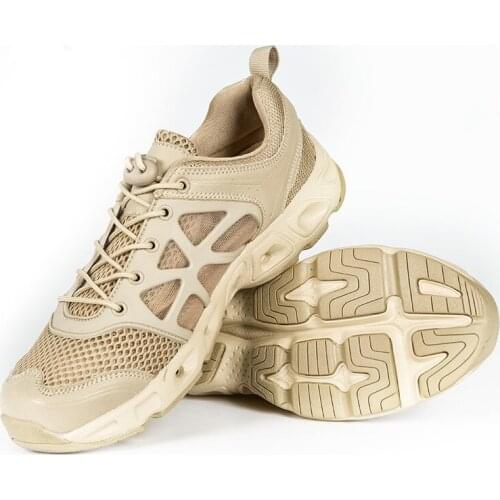 2020 Mens Outdoor Summer Tactical Aqua Water Barefoot Trekking Watersport Shoes Sneakers For Men Sports Fishing Beach Shoes