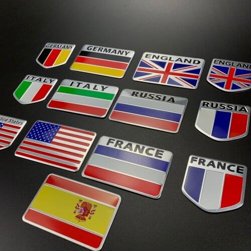 3D Aluminum Car Sticker Car Modeling For UAZ 31512 3153 3159 3162 Simbir 469 Hunter Patriot