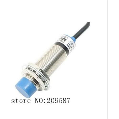 5pcs DC6-36V LJ18A3-8-Z/BX Tubular Approach Sensor Inductive Proximity Switch