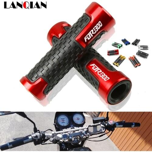 7/8'22MM CNC Aluminum plastic Hand Motorcycle handlebar grip handle bar Motorbike grips For Yamaha fjr 1300 FJR1300 FJ fj R1300