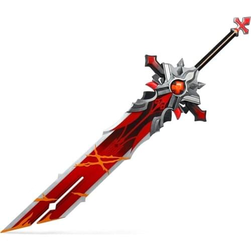 Genshin Impact Claymore Wolfs Gravestone Cosplay Prop