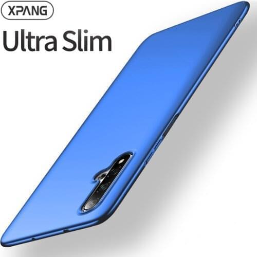 Honor 20 Pro Cover Hard PC Frosted Cover Ultra Slim Plain Matte Cases For Huawei Honor 20 Honor20 Pro Lite Case