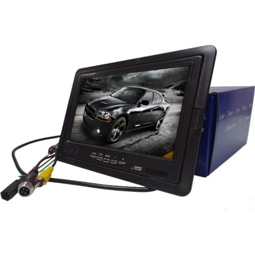 School Bus Taxi Truck Vehicle Car 7 Inch TFT LCD Color Monitor
