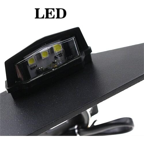 License Plate Holder LED Light For KAWASAKI Z1000 10-13, Z1000SX NINJA 1000 2011-2016 Motorcycle Tail Tidy Fender Eliminator