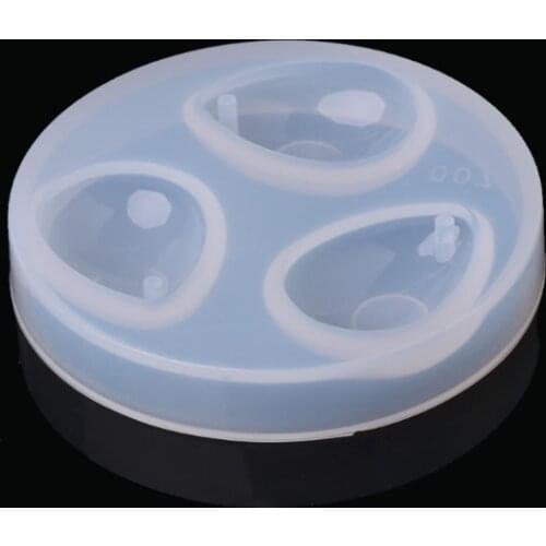 DIY Silicone Pendant Water Drop Gem Mold Resin Casing Craft Making Tool Jewelry P0RF