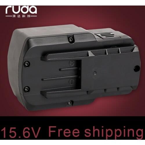 For Festool 15.6V 3000mAh power tool battery Ni-MH,Ni-CD TDK 15.6 BPS15.6 T-Nr 481710 D-73240 T-Nr 492279