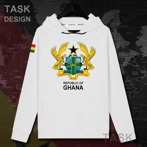 Republic of Ghana Ghanaian GHA GH mens hoodie pullovers hoodies top men sweatshirt clothing Sportswear tracksuit nation coat 20