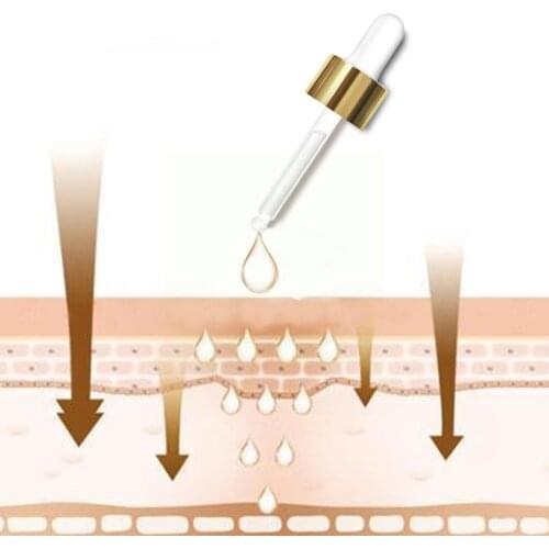 24K Gold Hyaluronic Acid Stock Solution Deeply Nourishes Niacinamide Skin Brighten Moisturizer Aging Wrinkles Anti Remove X5R1