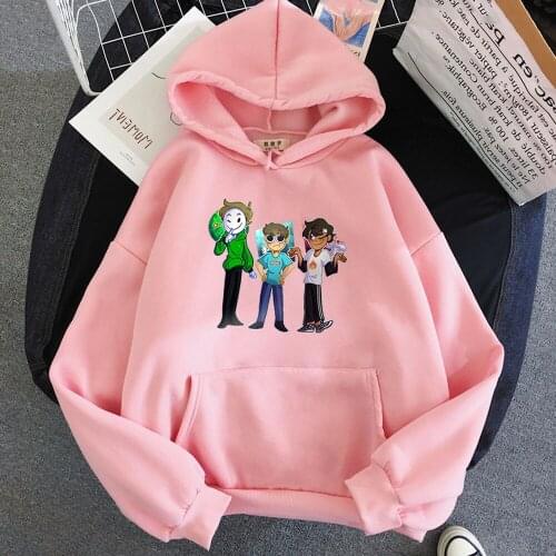 Dream Smp Hoodies Women 2020 Unisex Oversized Sweatshirts Men Kawaii Hoodie Unisex Harajuku Clothes for Tees Tops Clothes Loose