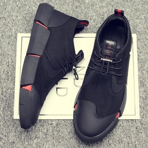 Casual Shoes For Men Fashion Sneakers Man Breathable Outdoor Winter Board Tide Shoes Keep Warm Solid Color Shoes Ankle Boots New