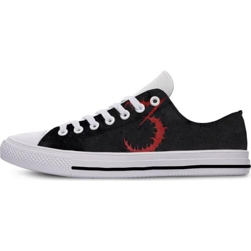 Mens Casual Shoes The 3rd and The Mortal Band Most Influential Metal Bands of All Time 3D Pattern Logo Men Shoes