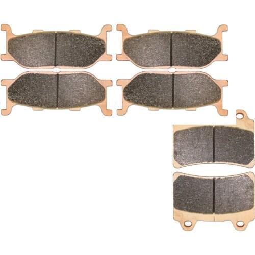 Brake Pad Set for YAMAHA Street XVZ1300 XVZ 1300 TF Royal Star Venture 1999 2000 2001 Front Rear