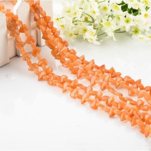 Natural Stone Beads Chip Red Aventurine Irregular Gemstone Loose Stone Crystal Energy Stone Healing Power for Jewelry Making