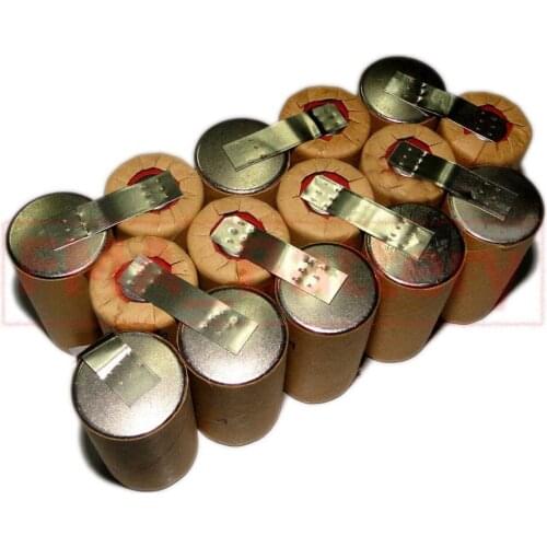 Ni-MH Sub C SC 18V 3000mAH battery for Powertools Cordless Drill Screwer P18