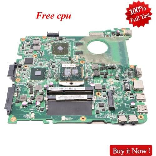 NOKOTION MBRBL06001 MBNBR06002 For Acer aspire 4738 4738G 4738Z 4738ZG Laptop Motherboard DA0ZQ9MB6C0 HM55 DDR3 free cpu
