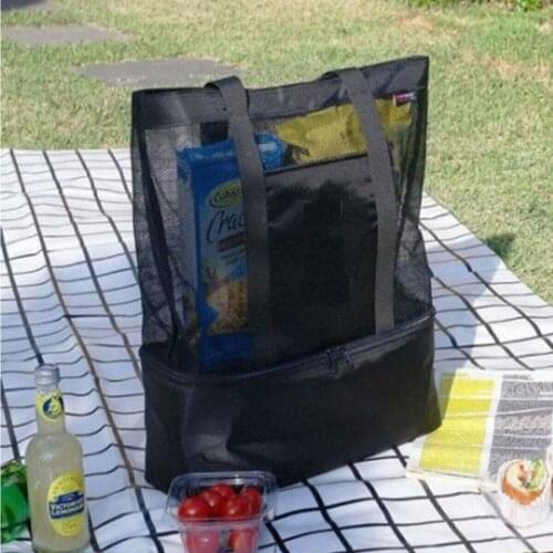 New large beach bag fashion summer women beach bag men beach bag unisex thermos bag shoulder bag top bag shopping bags handbag