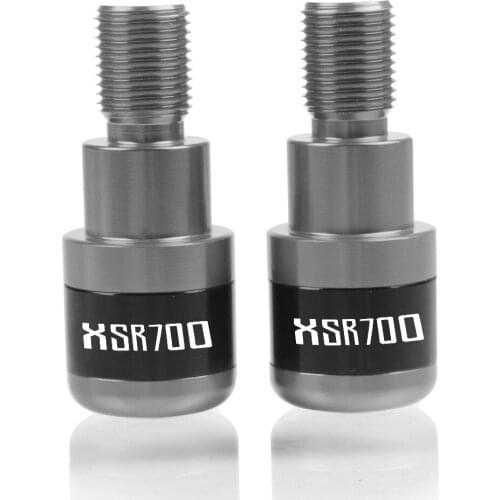 Newest Designed Universal Motorcycles Motorbikes Handlebar Handle Hand Grips and ends Motos Grips with ends For yamaha xsr700