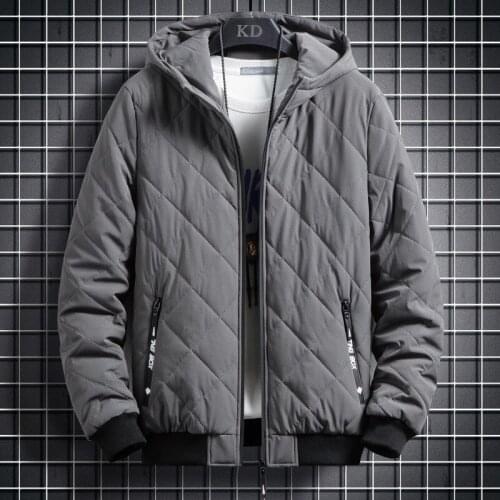 Winter Parka Men Windbreak Plus Velvet Thick Warm Windproof Fur Coats Male down coat Hooded Jackets Mens Winter Jackets