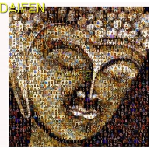 Full Square Diamond embroidery ancient mix Buddha religion Full Round Diamond mosaic DIY 3D Diamond painting Cross stitch