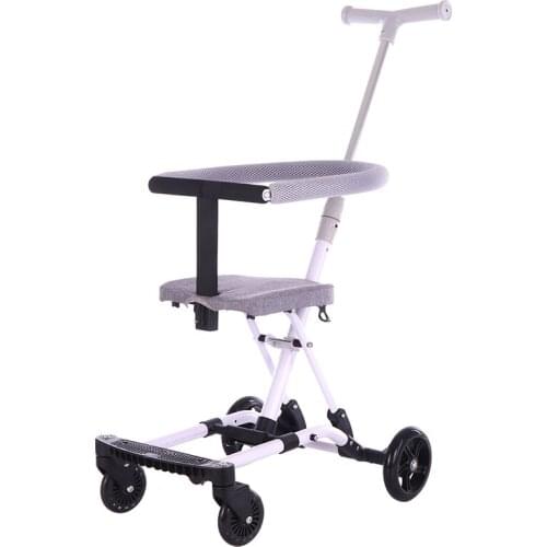 Walking baby artifact child portable 1key folding multi-functional baby portable 1-5 years old 3 in 1 stroller