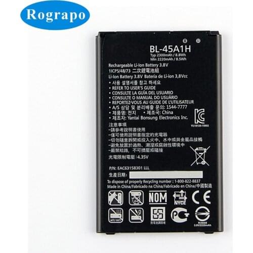 Rograpo LG K10 Phone Batteries