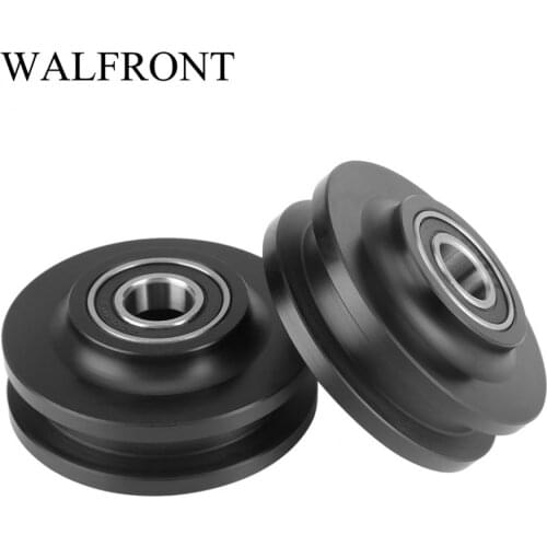 2Pcs Shower Roller Sliding Wardrobe Door Rollers Barn Door Wheel Closet Hardware Roller Cabinet Window Pulley Home Use