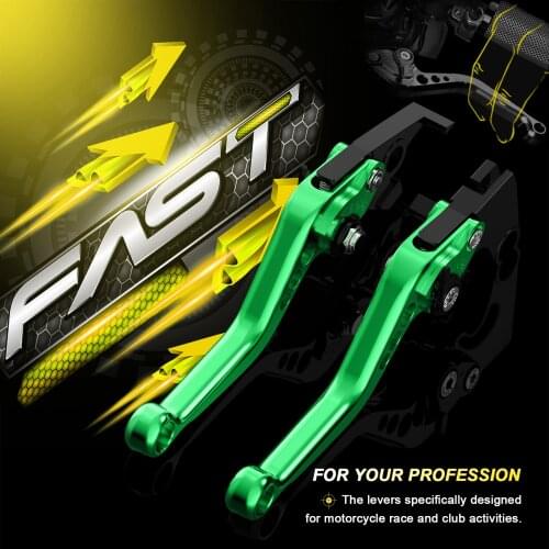 For kawasaki Z1000 2007 2008 2009 2010 2011 2012 2013 2014 2015 2016 CNC Adjustable Motorcycle Brake Clutch Levers Z 1000