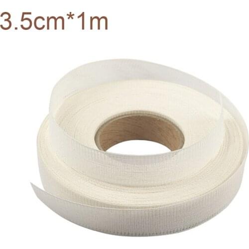 Mesh Ribbon Textile Accessories Soft Double Side Wedding Dress Flat Stiff Elastic Tailors Home DIY Sewing Garment Interlining