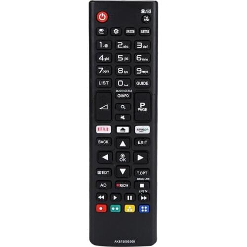 For LG smart TV Remote Control AKB75095308 Universal For LG AKB75095307 TV Replacement Remote Controller Durable Sensitive
