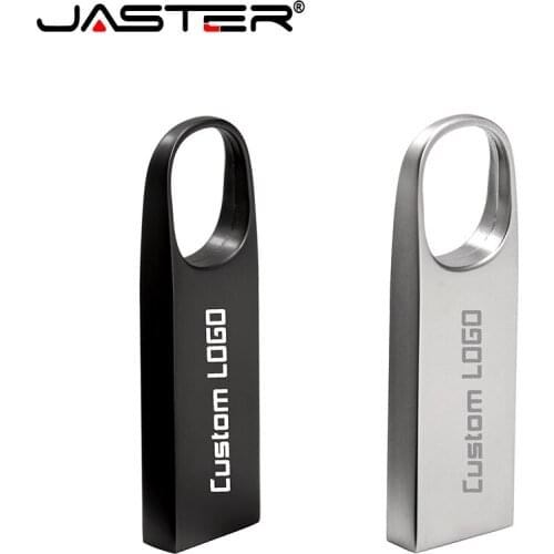 USB 2.0 supports customized large-capacity micro flash drive flash drive 128GB drive metal memory stick U disk birthday gift