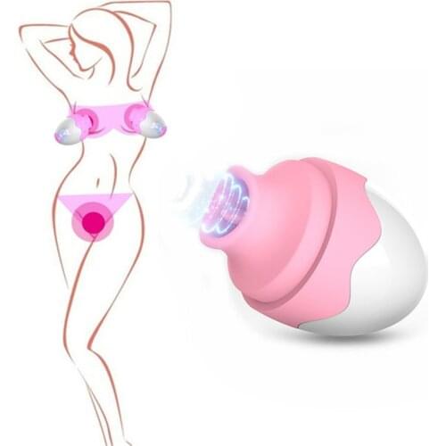 Egg Style G-spot Vibrators Sex Toys For Women Vagina Masturbators Clitoris Stimulator Breast Nipple Sucker Adult Games Sex Shop