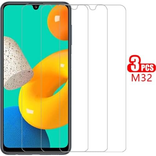 Protective tempered glass for samsung m32 5g 4g screen protector on galaxy m 32 32m film samsun samsumg sansung galxy samsungm32