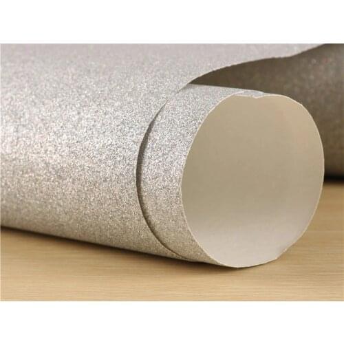 0.53*10m Glitter Wallpaper Surface Does Not Drop Powder 1/128 Flash Powder Rough 3D Effect