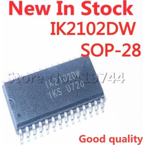5PCS/LOT IK2102DW IK2102DWT SOP-28 IC integrated block In Stock NEW original IC