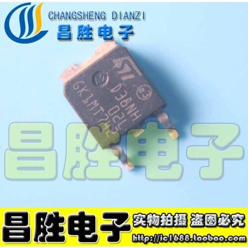 5piece) STD38NH02LT4 D38NH02L TO-252