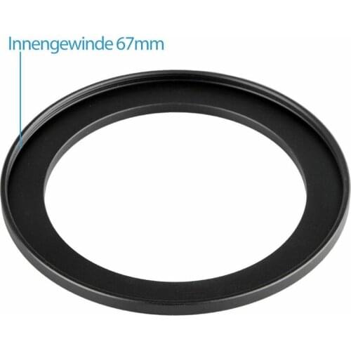 60mm-67mm 60-67mm 60 to 67 60-62mm 60 to 62 Step Up Ring Filter Adapter for LENS, LENS hood, LENS CAP, and more