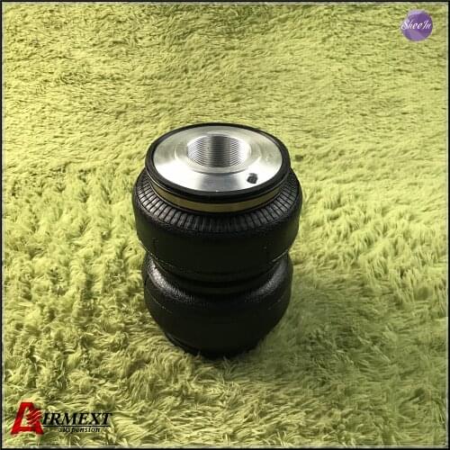AIRMEXT SN142187BL2-JM1-S/ Airlift 5813Fit JOM coilover(Thread M54*1.5-52)/Air suspension bellows airspring pneumatic /airbag