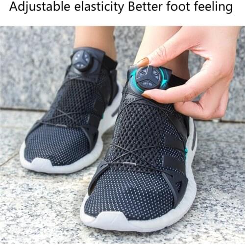 Automatic Lacing Device Rotating Shoelaces Revolving Buckle Tool Fast Rotate Button Shoelaces Artifac Tight-loose Buckle