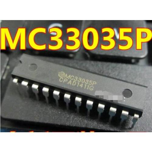 Free shipping 5 pcs MC33035P MC33035 DIP24