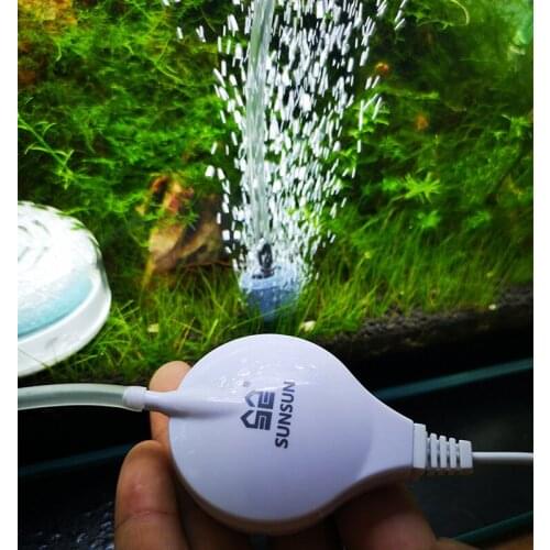 Ultra silent Aquarium air pump Air compressor Oxygen Airpump Single & Double Outlet 220-240V Adjustable air volume water pump