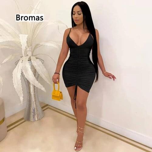 Bromas Fashion Tight Dresses