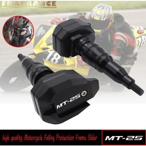 For YAMAHA MT-25 MT25 2015 2016 2017 2018 Falling Protection Frame Slider Fairing Guard Anti Crash Pad Protector