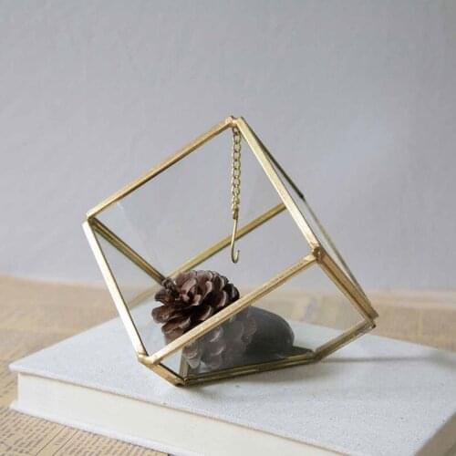 Home decorative exhibition frame art flower pot planters magic square mini cube