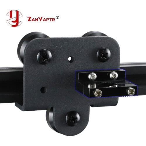 E3D V6 Hotend Bowden Extruder is an E3d V6 volcano 3D printer assembly fixed block Ender3 series fixed aluminium parts