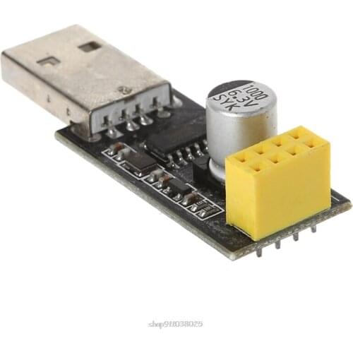 ESP-01 Programmer Adapter USB To ESP8266 Wireless Wifi Developent Board Module D16 20 Dropship