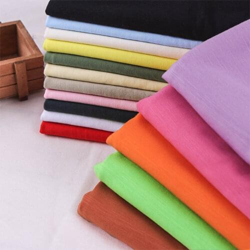 Hot sale Modal cotton slub fabric 95% cotton and 5% Spandex knitted fabric for DIY sewing fashion clothing making Material