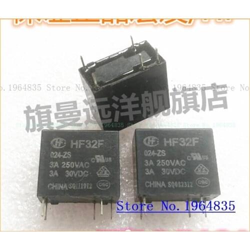 HF32F 024-ZS 24V 3A 5 024-ZS3
