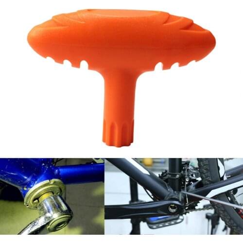 High Hardness Wear-resistant Crank Remover Portable Anti-slip Bicycle Repair Road Bikes Crank Arm Puller Bike Repair Tools